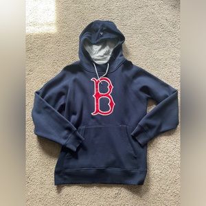 Boston Red Sox Navy Hoodie (Antigua)